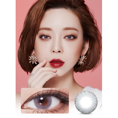 LensVery 1month – Wonder Eye Light Gray奇幻淺灰 月拋 2片裝